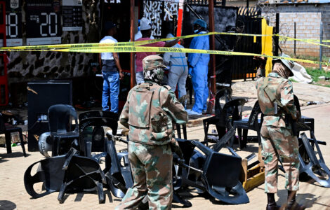 South Africa Mass Shootings